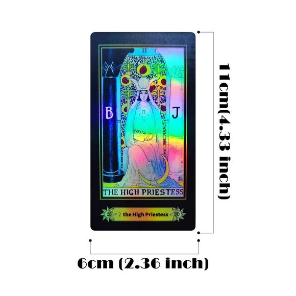 A.E. Classic Holographic Tarot Cards - Picture 5 of 5